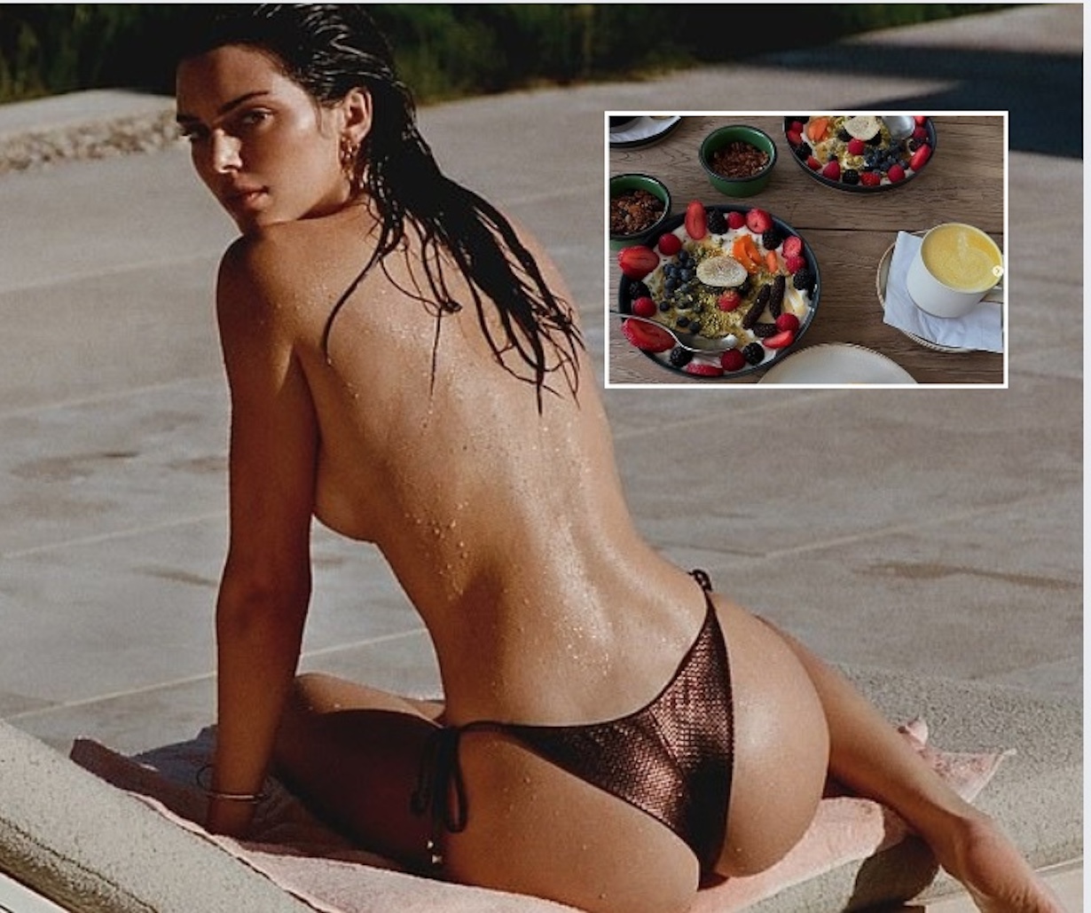 Kendall Jenner’s Secret 200-Calorie Breakfast You Should Try! (Photo: Kendall Jenner/Instagram)