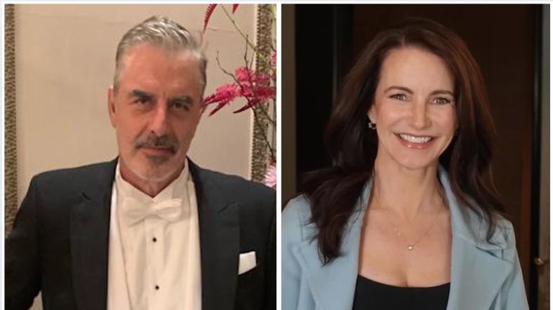 Kristin Davis Shares Long-Awaited Answer on Dating Chris Noth (Photo: Chris Noth/Anna Karolina Heinrich; Kristin Davis/Instagram)