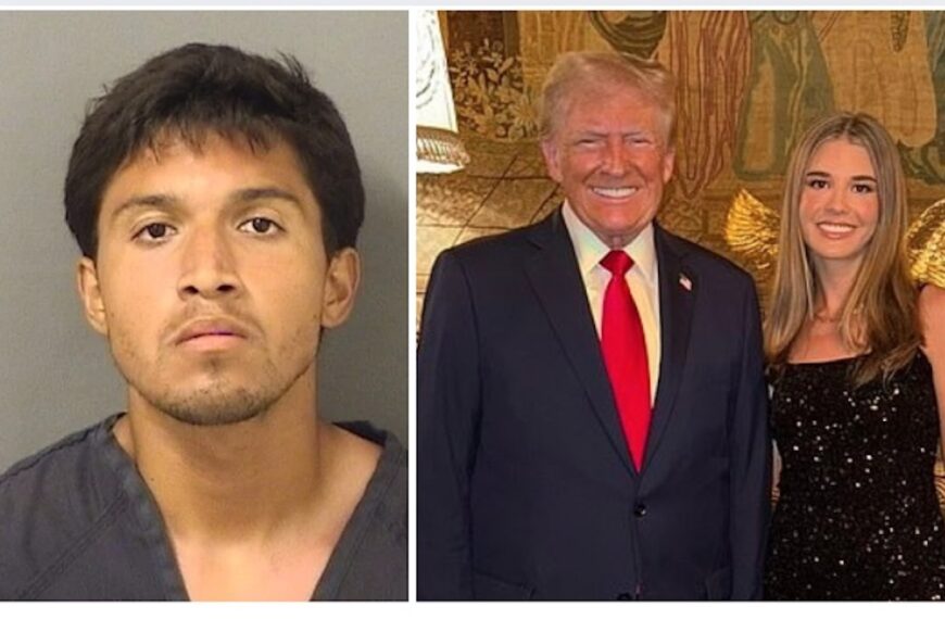 Man Breaks Into Mar-a-Lago Seeking Trump's Granddaughter Kai (Photo: (Palm Beach County Sheriff's Office; Instagram)