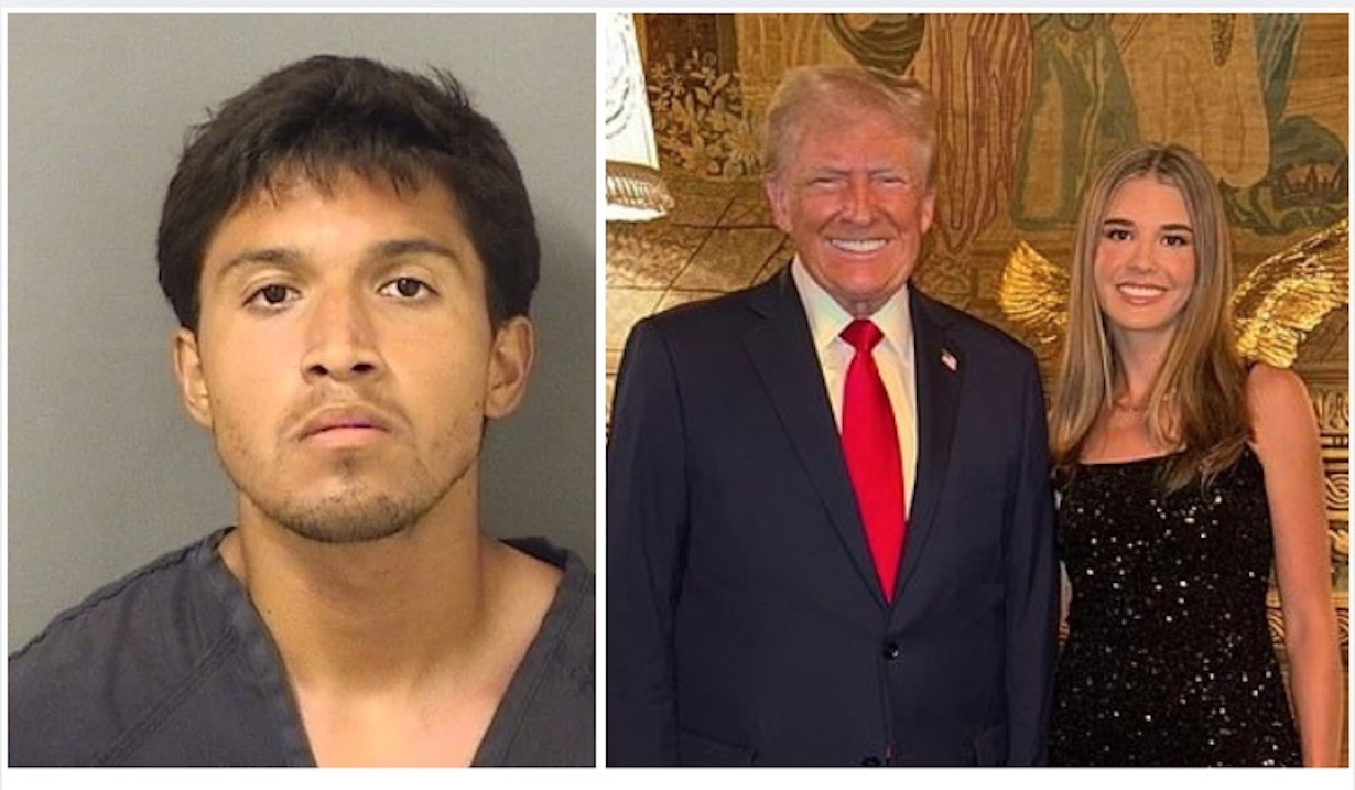 Man Breaks Into Mar-a-Lago Seeking Trump's Granddaughter Kai (Photo: (Palm Beach County Sheriff's Office; Instagram)
