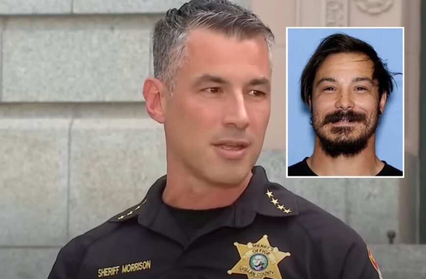 Manhunt Tightens for Dad Accused of Killing 3 Daughters (Photo: KIMA Action News /YouTube)
