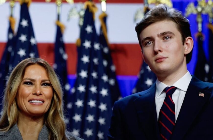 Melania Trump Breaks Silence on Barron Harvard Rejection Lie (Photo: Pop Culture Insights/YouTube)