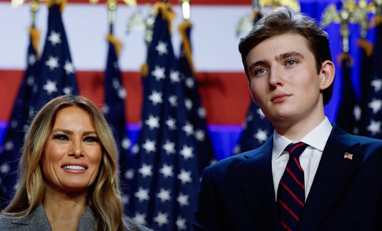 Melania Trump Breaks Silence on Barron Harvard Rejection Lie (Photo: Pop Culture Insights/YouTube)