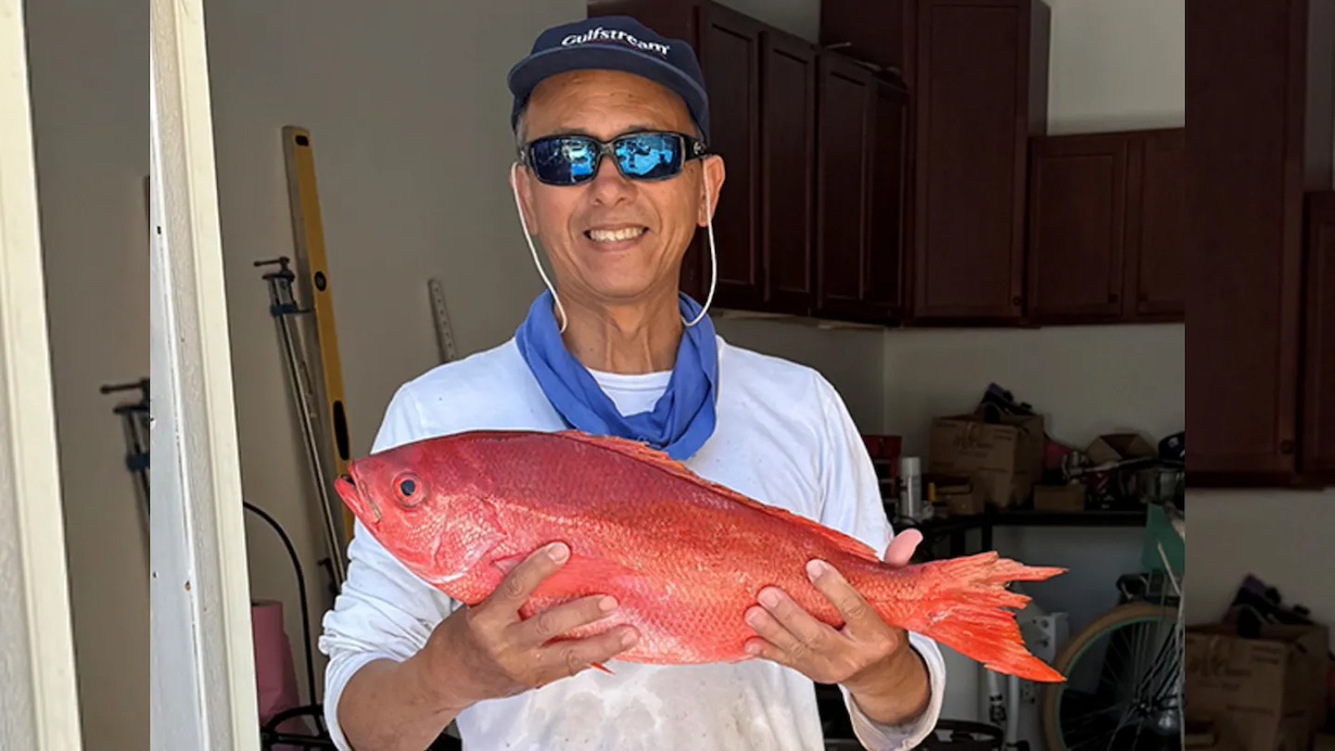 Mississippi Angler Breaks State Record With Snapper Catch (Photo: MDMR)