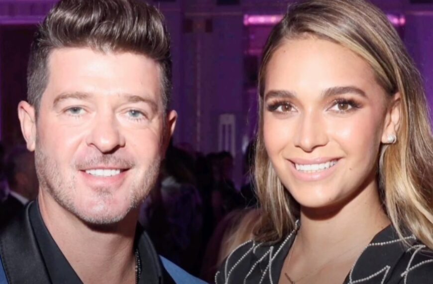 Robin Thicke And April Love Geary Finally Tie The Knot In Mexico (Photo: Worldwide Zone/YouTube)