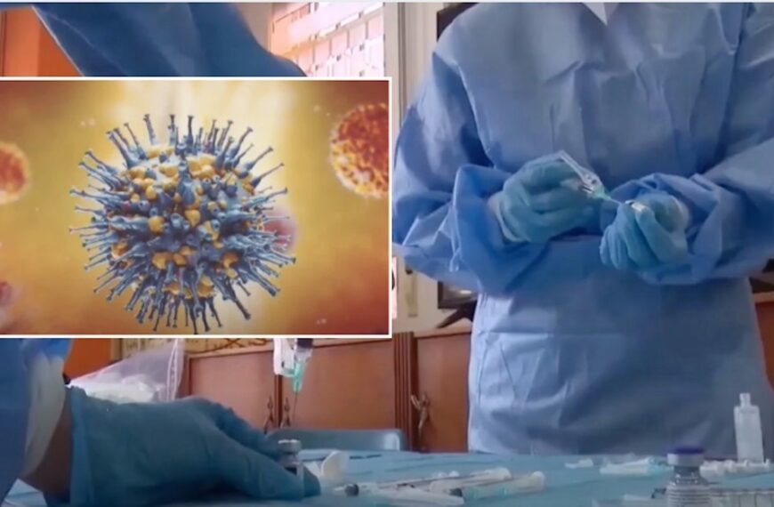 Shock Covid Surge Alert: Ultra-Contagious Variant Hits the U.S. (Photo: KTVOtv/YouTube)
