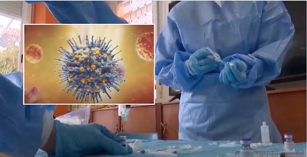Shock Covid Surge Alert: Ultra-Contagious Variant Hits the U.S. (Photo: KTVOtv/YouTube)