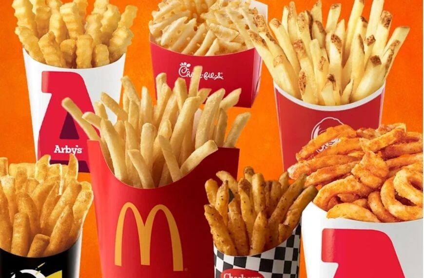 Surprising Fast-Food Fries Ranking Revealed. Guess Who’s #1? (Photo: DSF Commentator/eatthis.com)