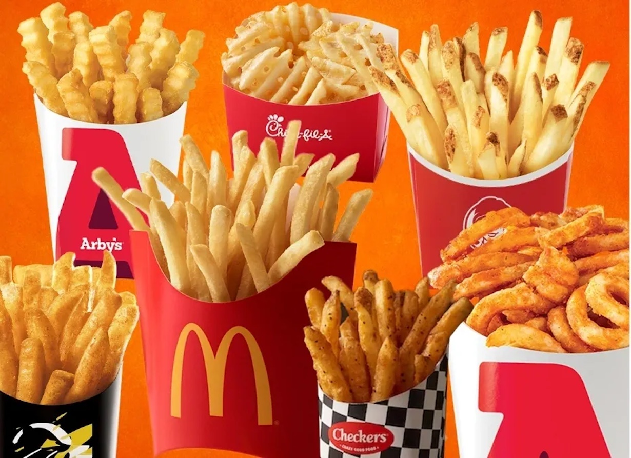 Surprising Fast-Food Fries Ranking Revealed. Guess Who’s #1? (Photo: DSF Commentator/eatthis.com)