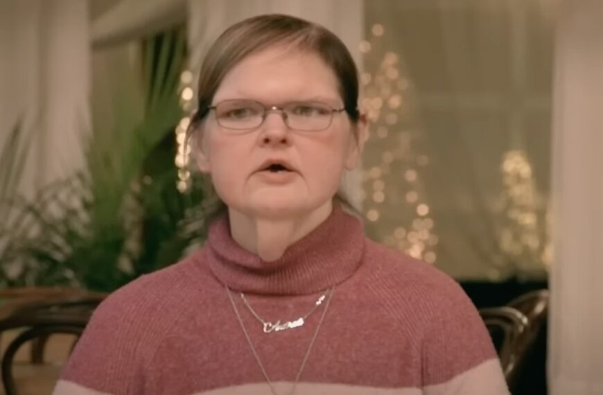 Tammy Slaton Shares Her Fears Before Skin Removal Surgery (Photo: E! News/YouTube)
