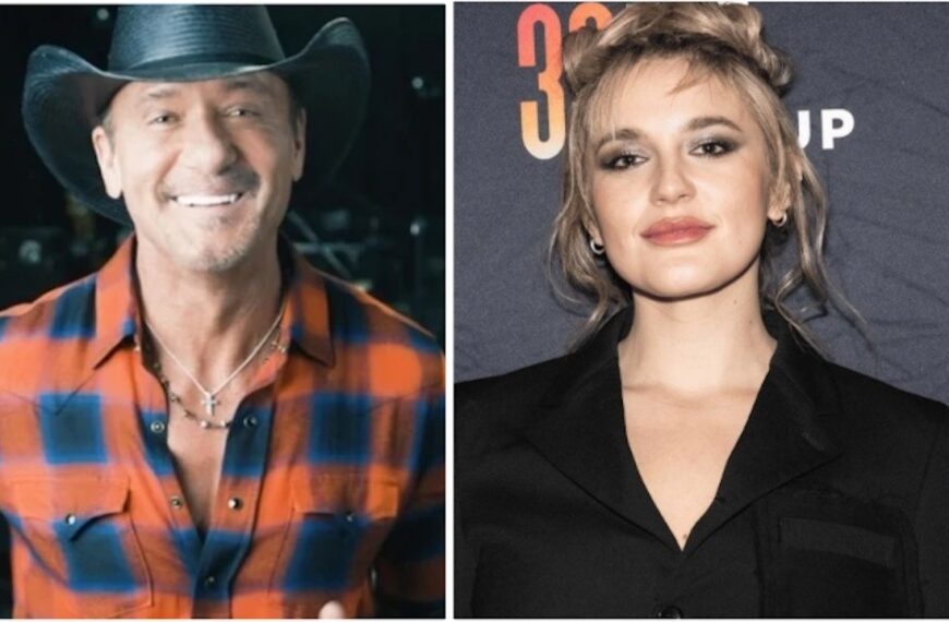 Tim McGraw's Oldest Daughter Comes Out During Pride Month (Photo: Instagram)