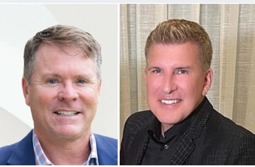 Todd Chrisley's Secret Gay Lover Speaks Out as Star Walks Free (Photo: LinkedIn; Instagram)