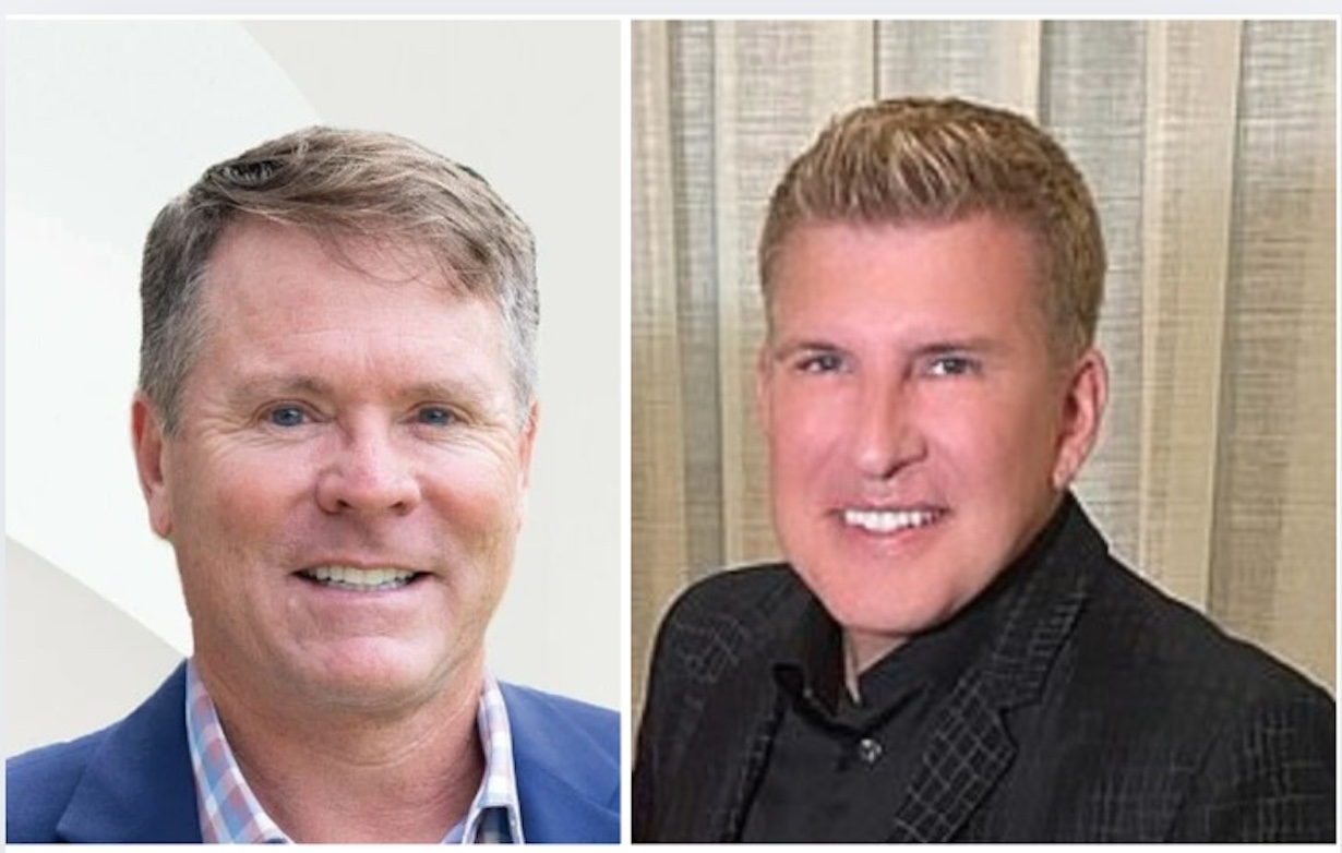 Todd Chrisley's Secret Gay Lover Speaks Out as Star Walks Free (Photo: LinkedIn; Instagram)