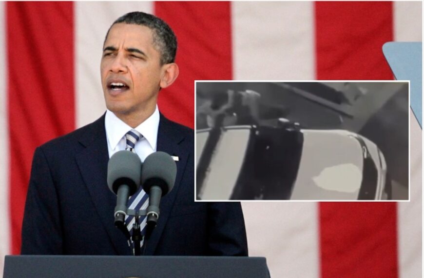 Two Secret Service Agents Fired After Fight Near Obama’s House (Photo: President Barack Obama pays tribute to the nation's war dead during the Memorial Day ceremony at in the amphitheater of Arlington National Cemetery, May 30, 2011. (AP Photo/Jacquelyn Martin, File; NBC News/YouTube)