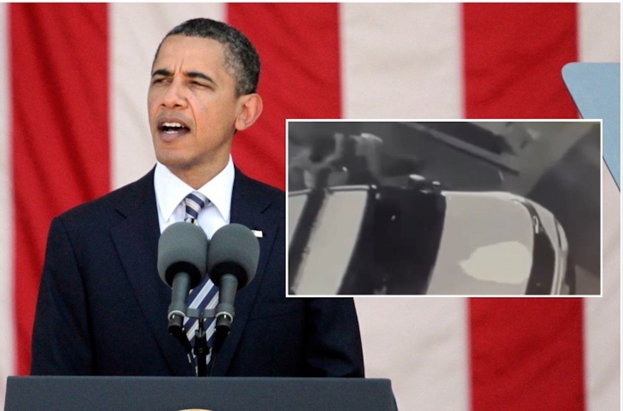 Two Secret Service Agents Fired After Fight Near Obama’s House (Photo: President Barack Obama pays tribute to the nation's war dead during the Memorial Day ceremony at in the amphitheater of Arlington National Cemetery, May 30, 2011. (AP Photo/Jacquelyn Martin, File; NBC News/YouTube)