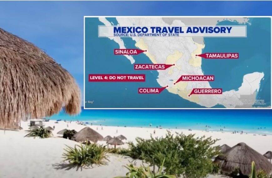 U.S. Issues Alert for Travelers Using Dating Apps in Mexico(Photo: NewsNation/YouTube)