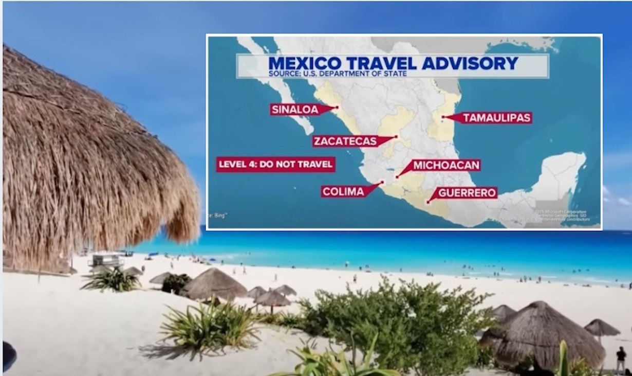 U.S. Issues Alert for Travelers Using Dating Apps in Mexico(Photo: NewsNation/YouTube)