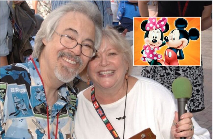 When Mickey Met Minnie: The Voice Actors’ Real-Life Love Story