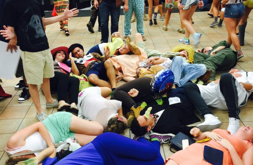 Why Are People Dropping to the Floor in Social Media Videos? (Photo: Know Your Meme)