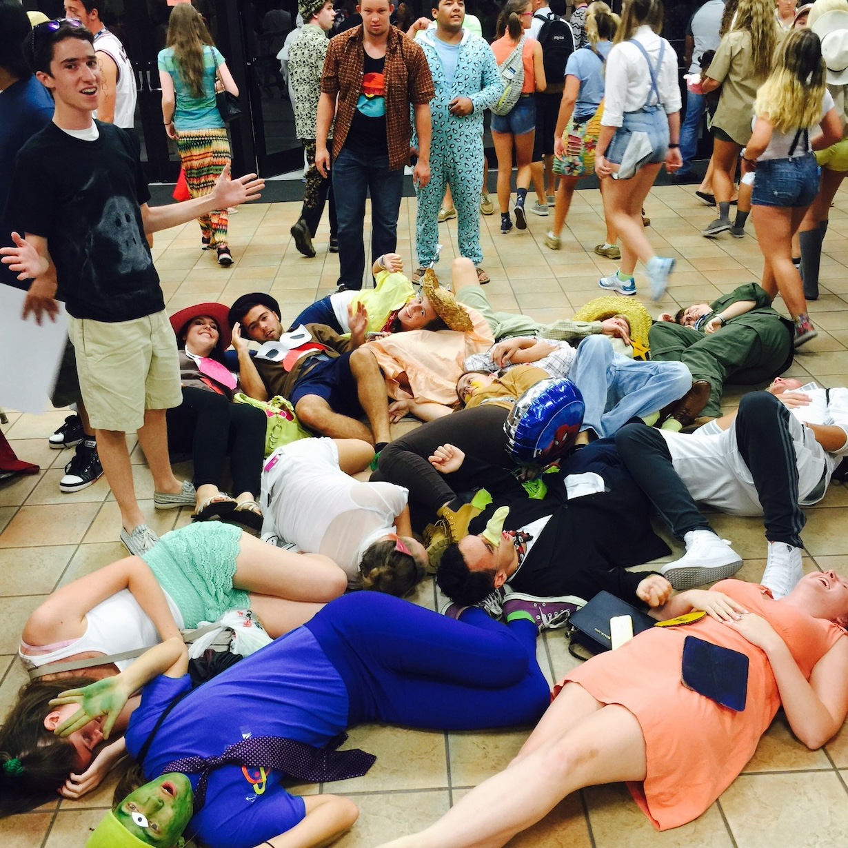 Why Are People Dropping to the Floor in Social Media Videos? (Photo: Know Your Meme)