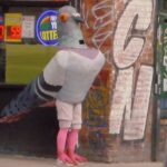 Woman Competes for the Crown in NYC’s First Pigeon Pageant (Photo:Miriam Abrahams/Website)
