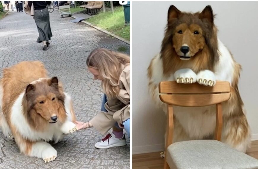 Japanese Man Spends $16,000 to Become a DOG. Yes, It’s True!
