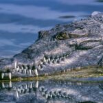 Crocodile Kills Father of Four in Indonesia as Children Watch