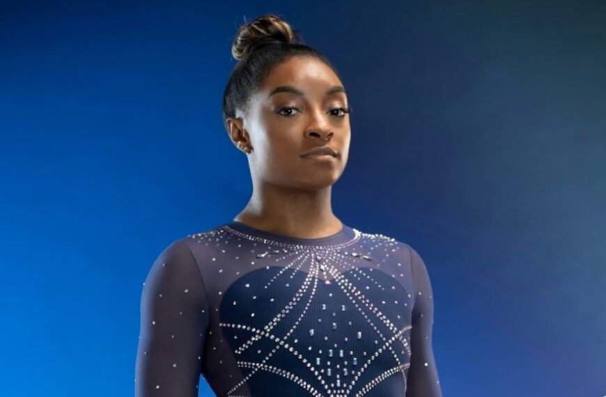 Simone Biles Surprises Fans With New Sporting Adventure