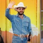 Post Malone Debuts His Fashion Line with Horse on Runway