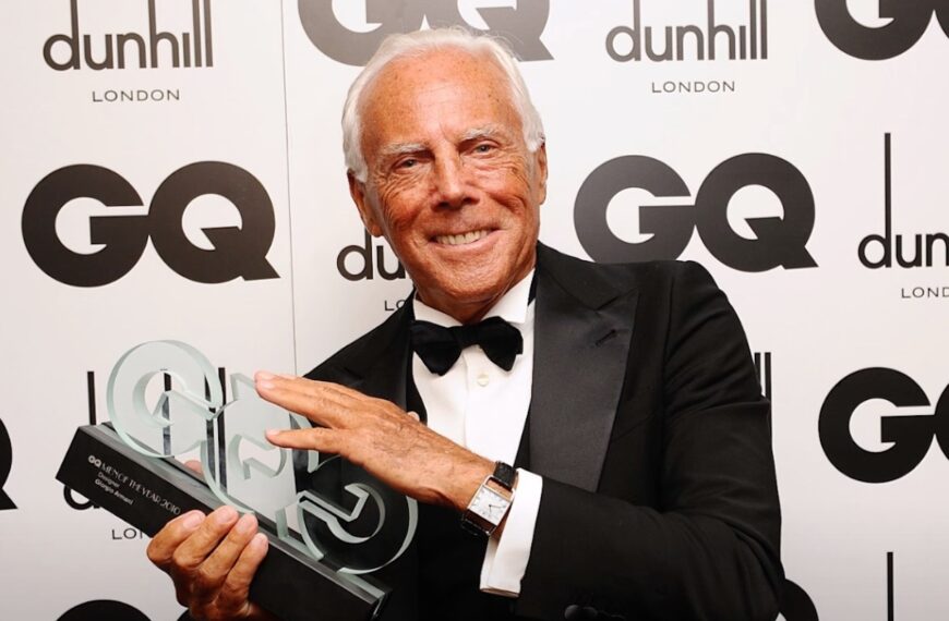 Giorgio Armani Dead at 91: Giorgio Armani, Icon of Elegance and Style, Dies at 91 Power Suits to Hollywood Glamour