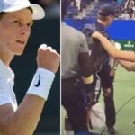 Fan Tries to Steal From Jannik Sinner’s Bag During Selfies. WATCH!