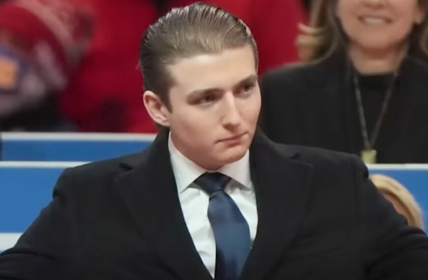 Where Is Barron Trump? NYU Student Misses First Week of Classes