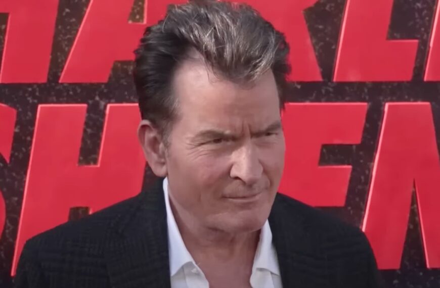 Charlie Sheen Talks Sex with Men for the First Time