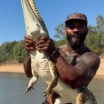 Influencer 'The Real Tarzann' Under Fire After Wrestling Crocodile