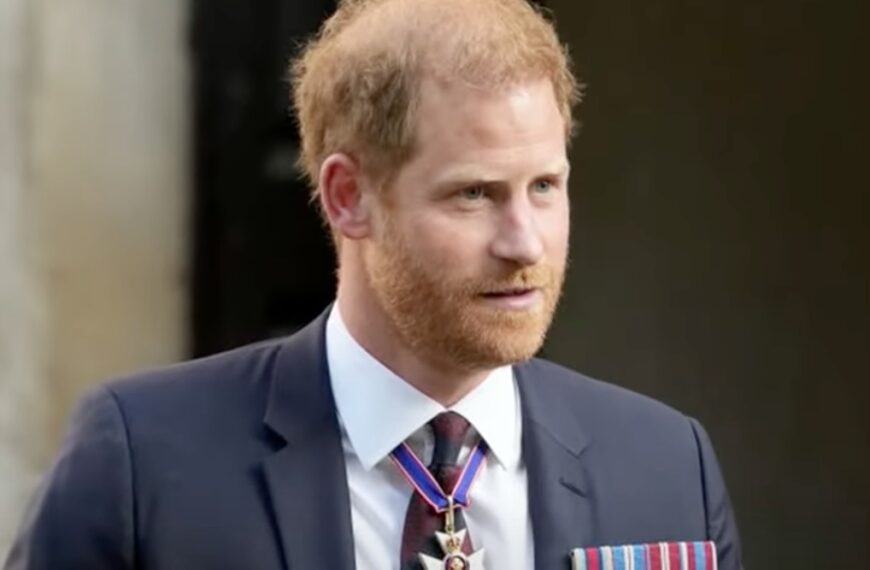 Prince Harry Back in UK After Months, Hopes of Reunion with Charles