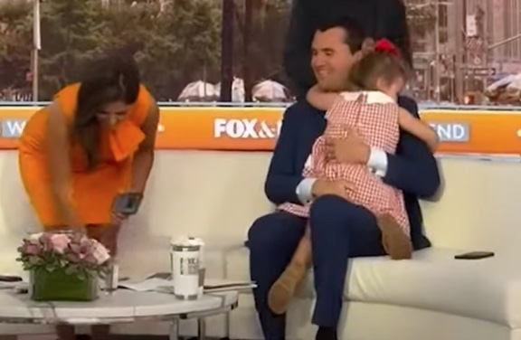 Heartbreaking Video of Charlie Kirk With Daughter Before Shooting