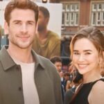 Liam Hemsworth and Model Gabriella Brooks Say Yes!