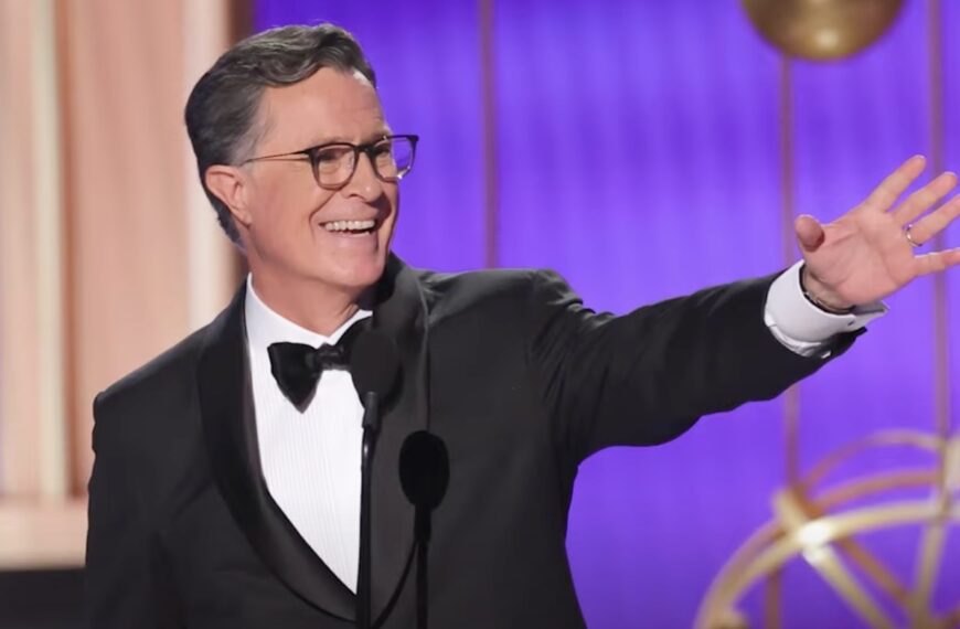 Stephen Colbert Triumphs at Emmys After Show Cancellation