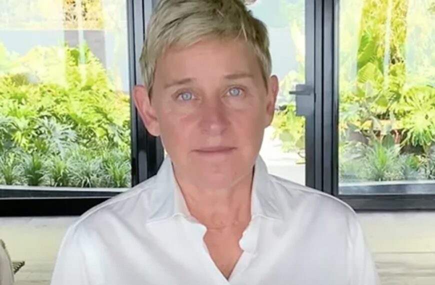 Ellen DeGeneres Accused of Running Stop Sign, Causing Serious Injuries