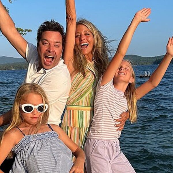Jimmy Fallon Shares Heartwarming Family Moment This Labor Day
