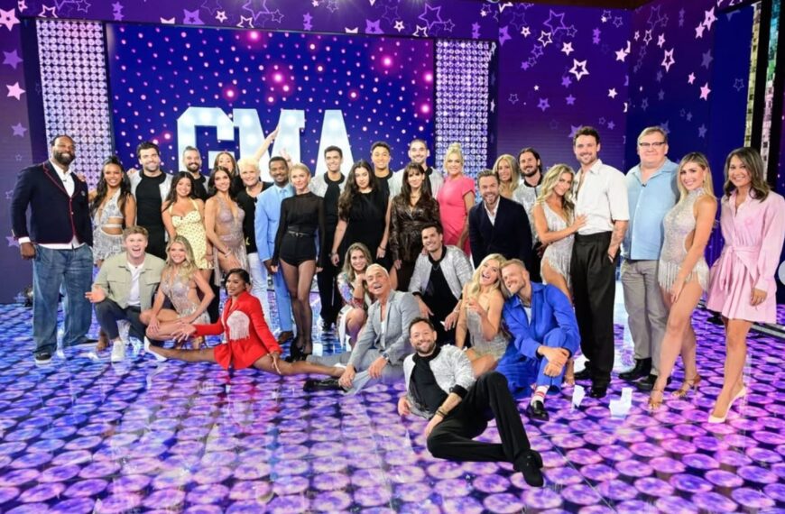 DWTS Season 34 Kicks Off With Big Emotions and Drama