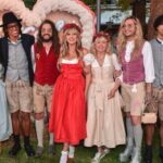 Heidi Klum Shares Rare Photo with Kids at Munich Festival