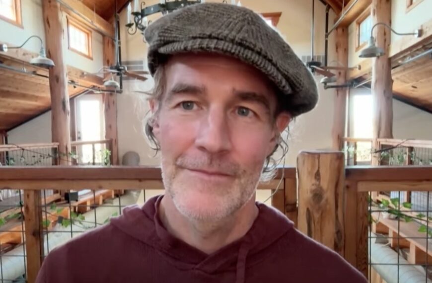 Dawson's Creek Reunion: Van Der Beek Joins Virtually In Cancer Fight