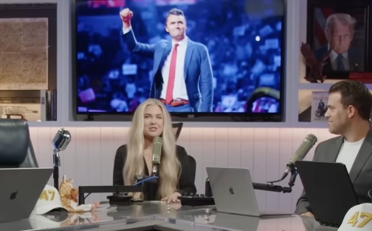 Erika Kirk Appears on Husband’s Podcast Keeps His Legacy Alive