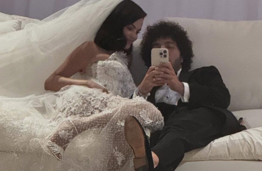 Selena Gomez Picks Unexpected Person for Emotional Aisle Walk