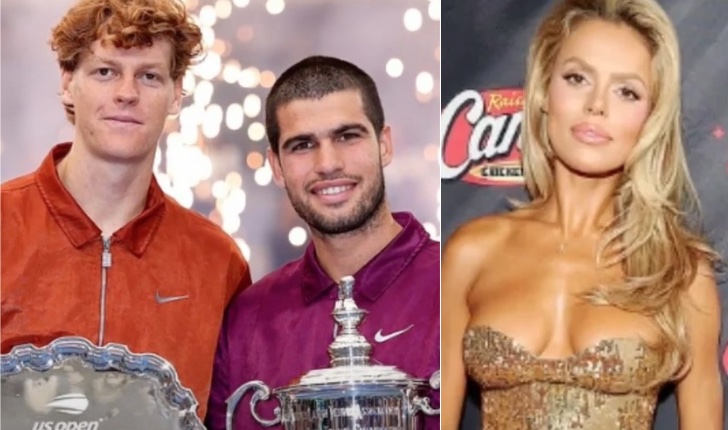 Is Brooks Nader in Love Triangle with Tennis Stars Alcaraz and Sinner?