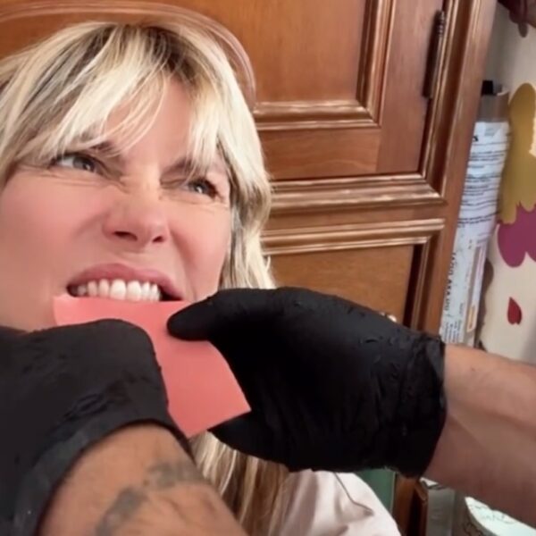 Heidi Klum Reveals First Clues About Her Upcoming Halloween Costume