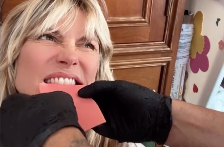 Heidi Klum Reveals First Clues About Her Upcoming Halloween Costume