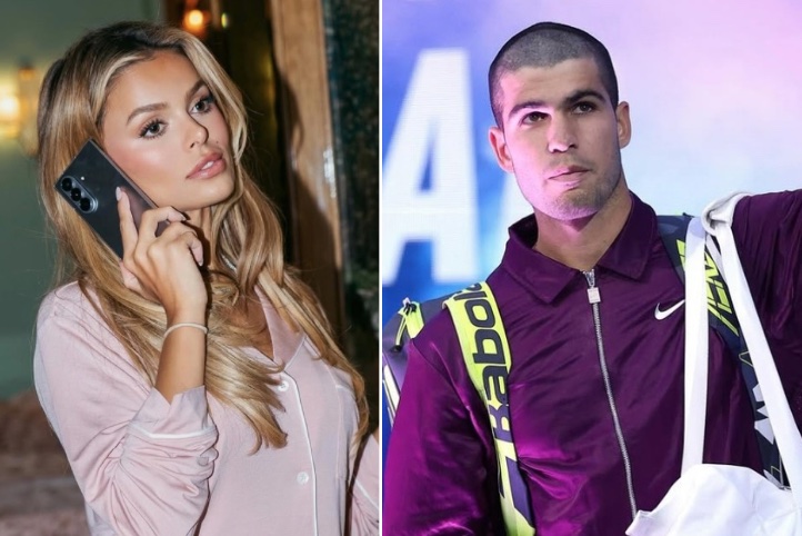 Carlos Alcaraz Rumored to Be Dating Brooks Nader