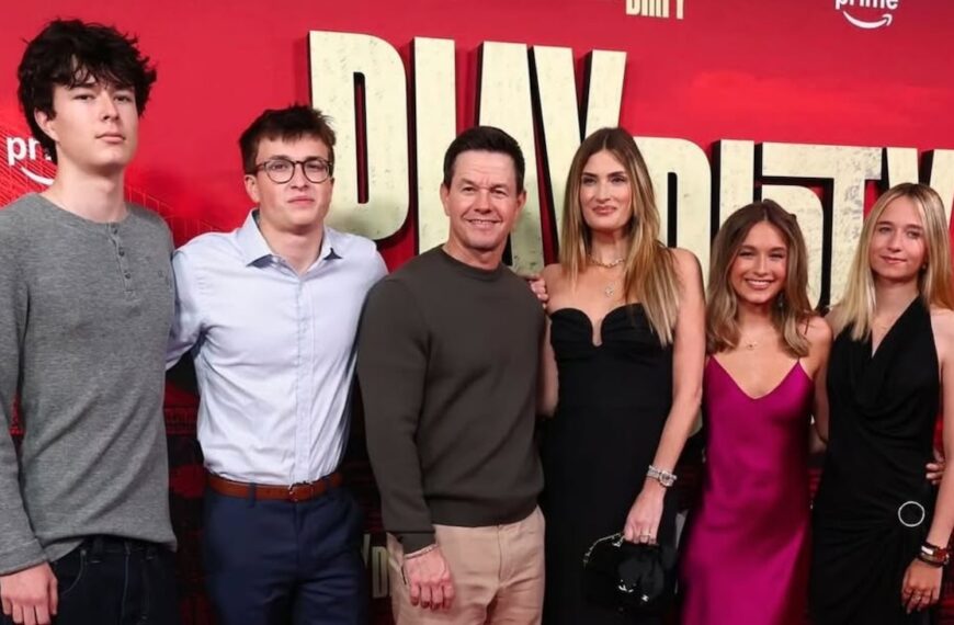 Mark Wahlberg’s Rare Family Outing Steals Spotlight in New York